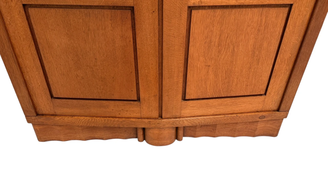 Art Deco Amsterdamse School Bookcase by Hildo Krop for Gebroeders Monsieur